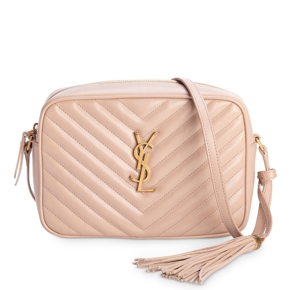 Saint laurent camera bag in light beige with pink undertones - Picture 1 of 9